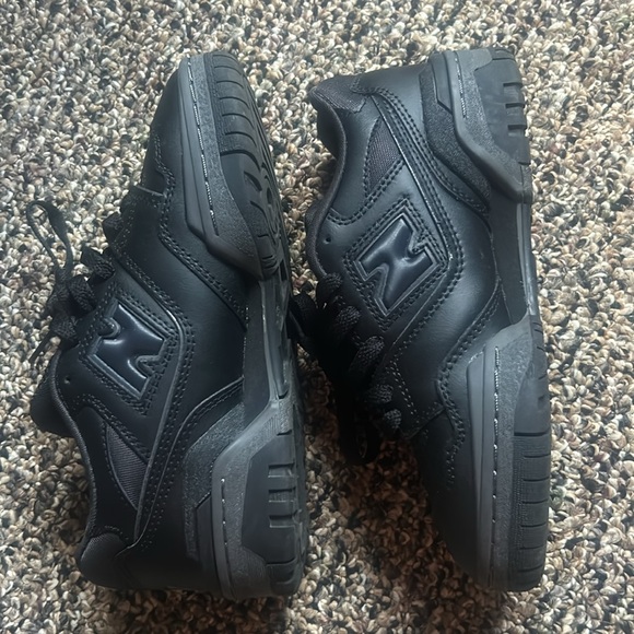 Wore once all black new balance 550s - Picture 3 of 5